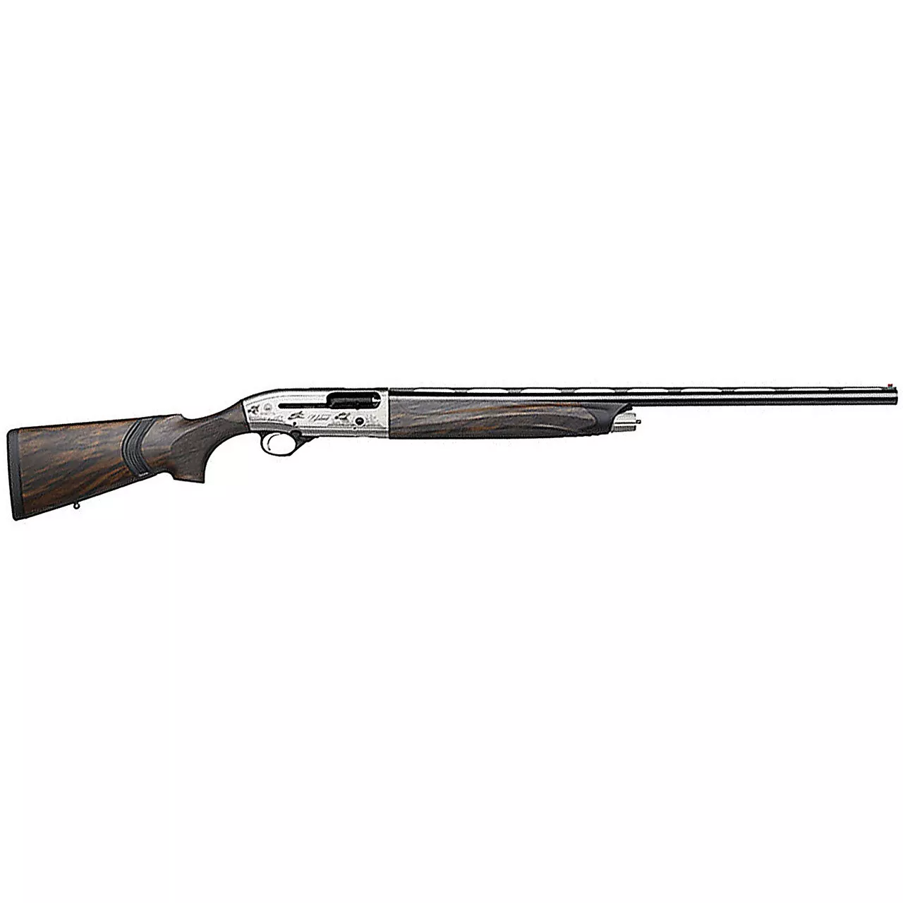 Beretta A400 Upland 12 Ga 28″ Barrel Nickel Finish Wood Stock Right Hand Includes 3Choke Tubes – F M C 3Rd Brass Bead Front Sight J40AN18