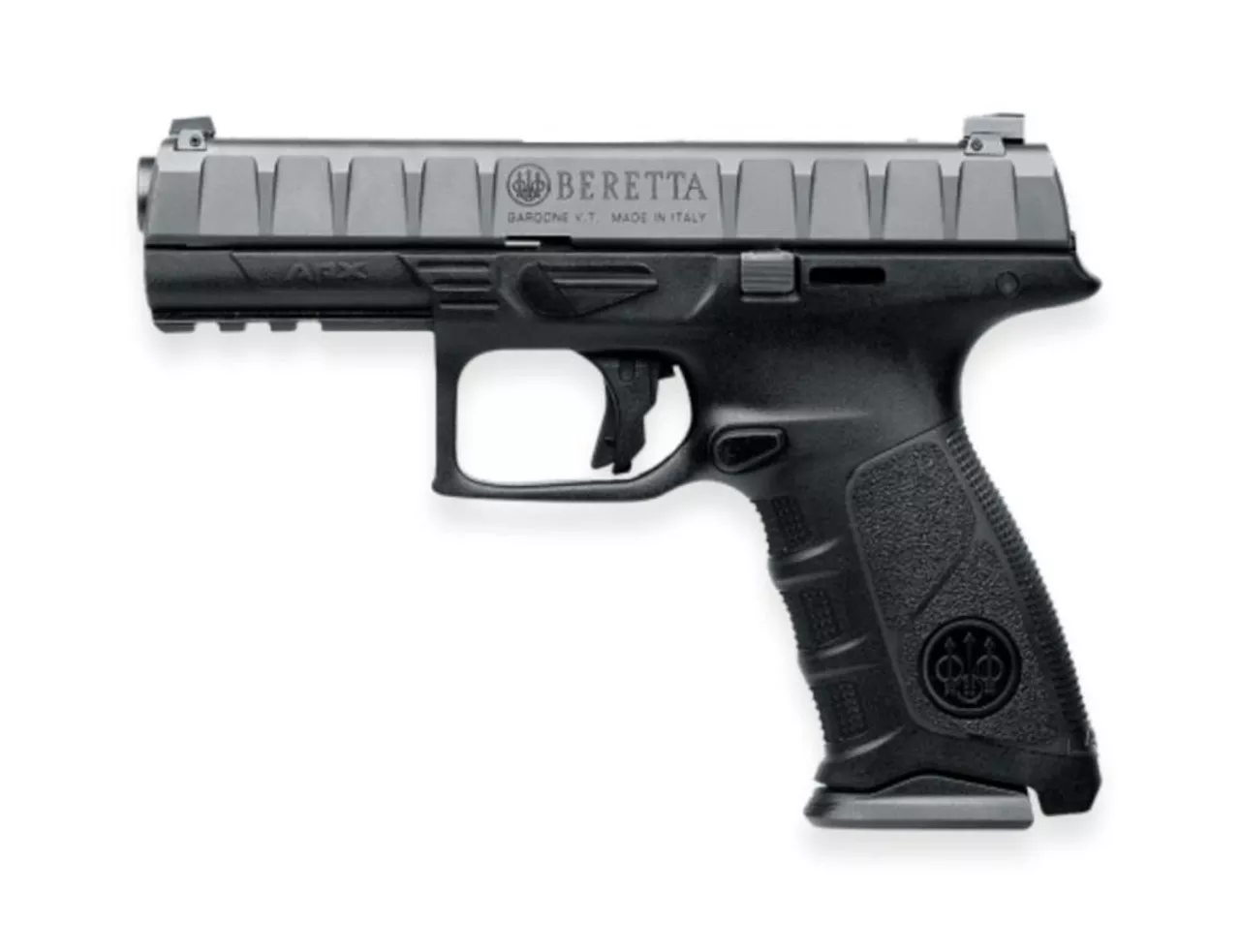 Beretta APX, Striker-Fired 9mm, 4.25″ Barrel, Black, 10rd