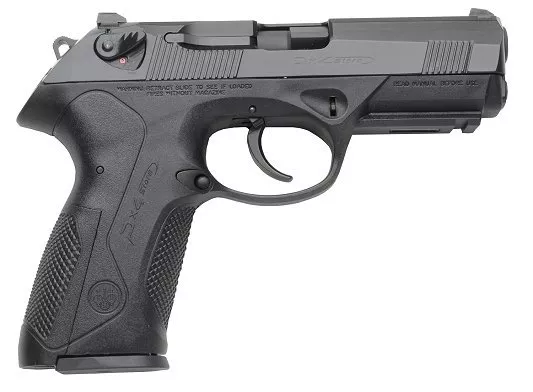 Beretta JXF4F21 PX4 Storm Type F 14+1 .40 S&W 4″