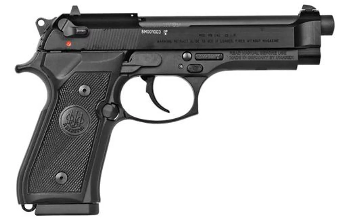 Beretta M9a1-22 22lr Bl/blk 5.3″Barrel, 10rd