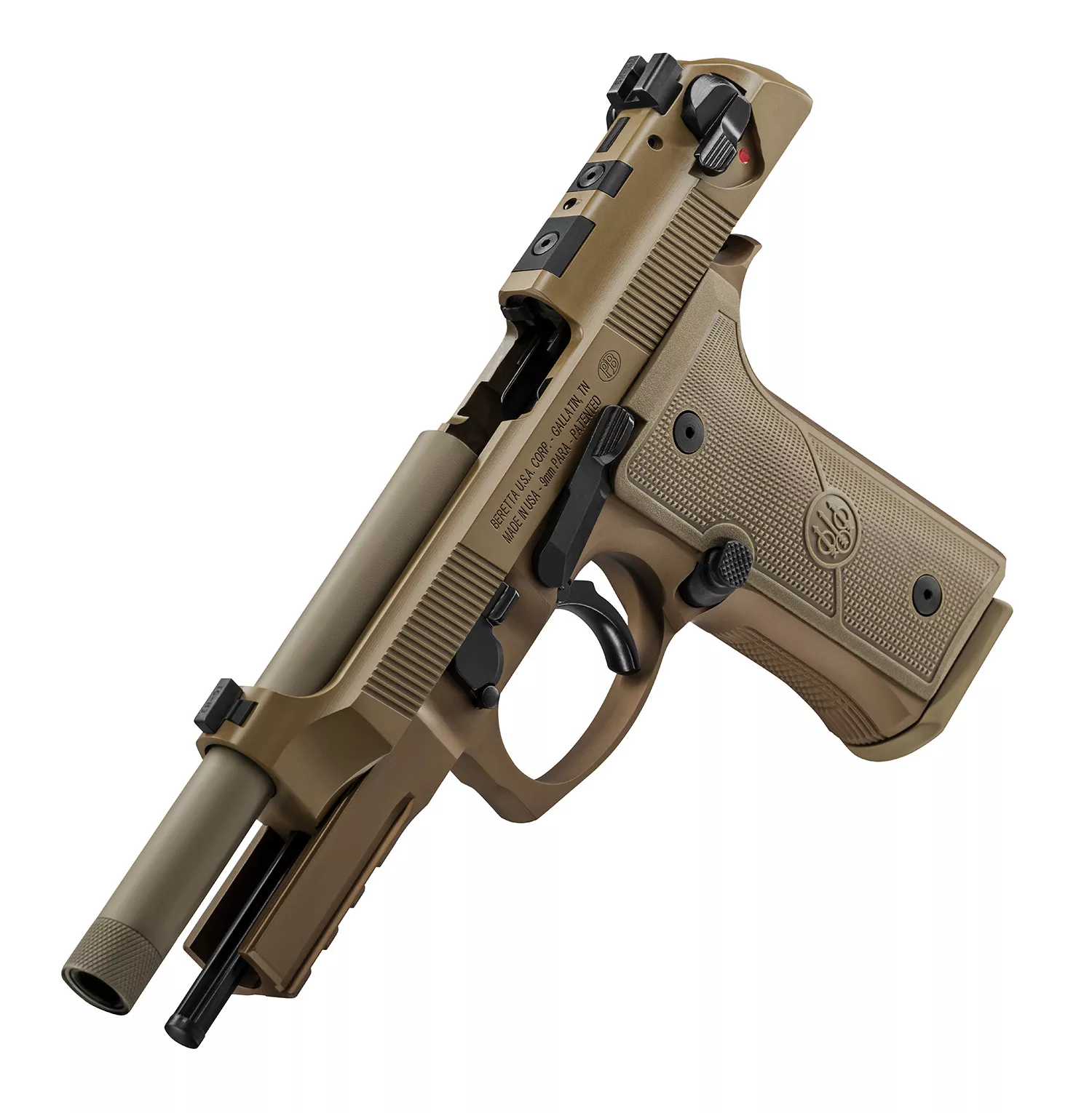 Beretta M9A4 RDO 9mm Flat Dark Earth Pistol