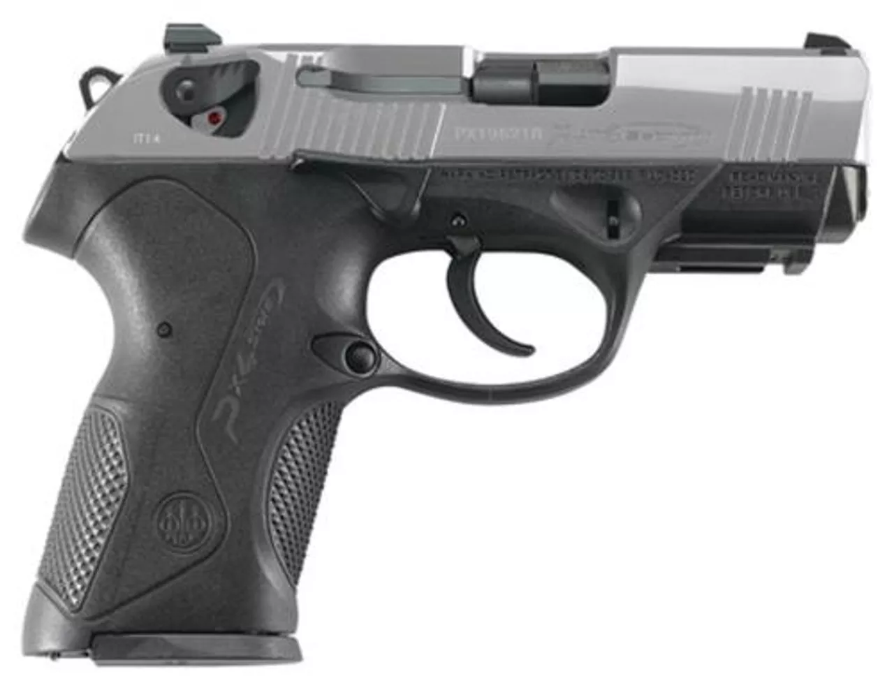 Beretta Model PX4 Storm Type F Compact Inox 9mm 3.3 Barrel SS Slide 15rd