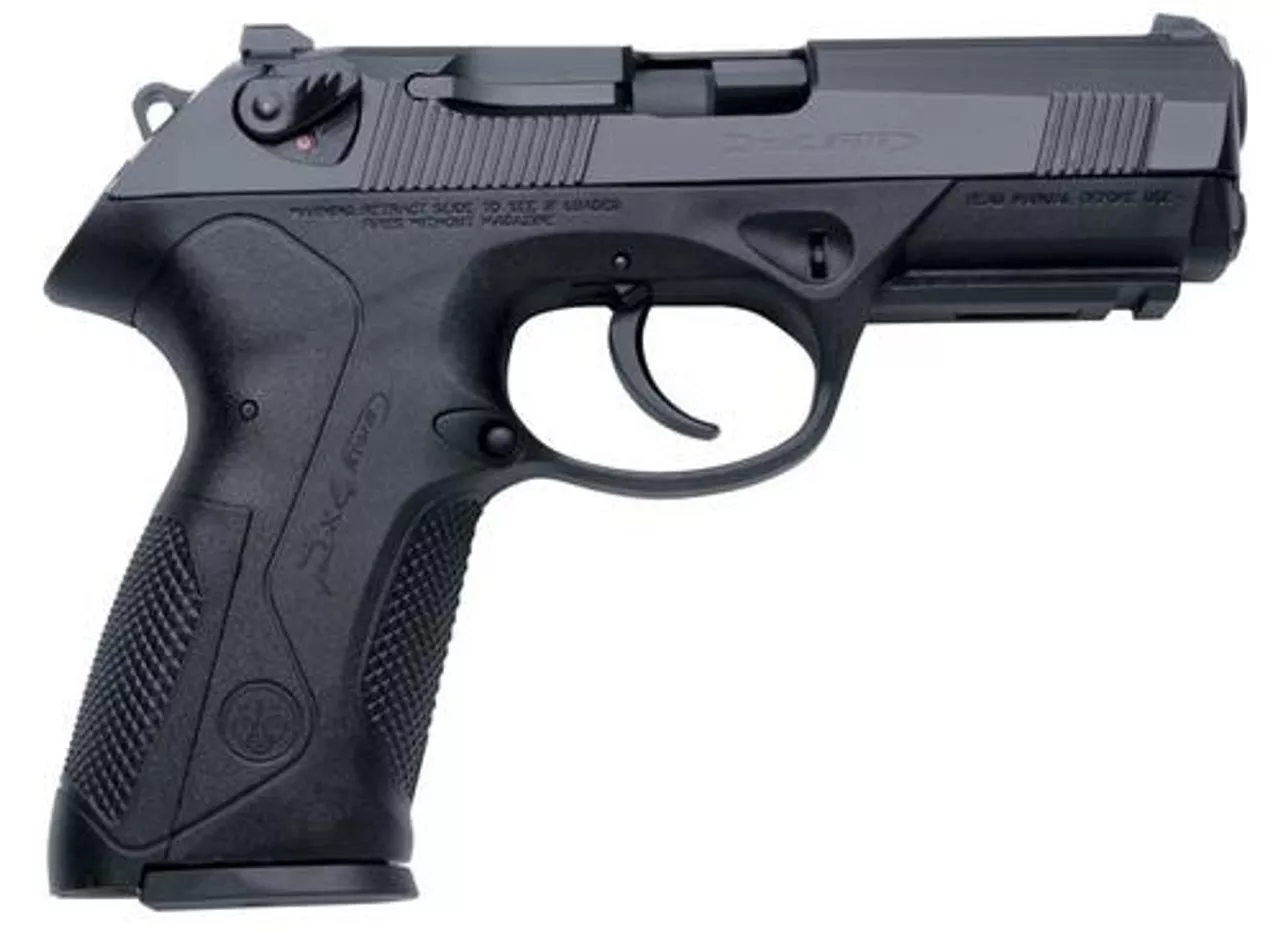 Beretta Px4 *CA Compliant* Storm Single/Double 9mm 4″ Black, 10rd