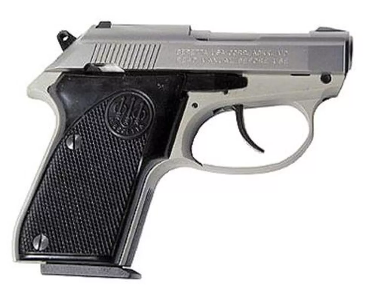 Beretta Tomcat .32 ACP, 2.4″ Barrel, Inox Finish, 7rd Mag