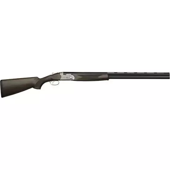 Beretta USA J686SJ0V 686 Vittoria Silver Pigeon I 12 Gauge 30″ 2 3″ Silver/Blued Wood Right Youth/Compact Hand