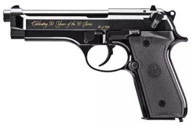 Beretta USA J92SB15 92SB Repro 50th Anniversary 9mm 4.9" BBL 15+1