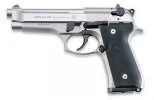 Beretta USA JS92F520M 92 Single/Double Action 9mm 4.9 15+1 Blac