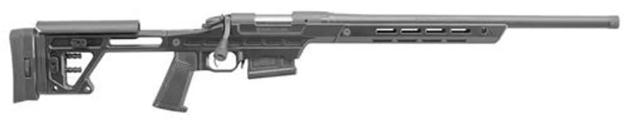 Bergara B-14 BMP Rifle, .308 Win, 20″, 5rd, Adjustable Stock, Blued