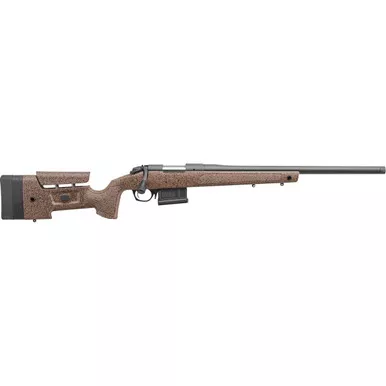 Bergara B-14 HMR Bolt Action Rifle .22-250 Remington 24" Barrel Left Hand Graphite Black Cerakote