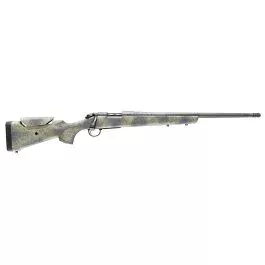 Bergara B-14 Wilderness Series Sierra Bolt Rifle 6.5 PRC 20″ Left Hand 3rd Sniper Gray