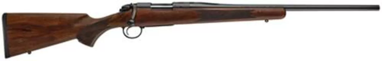 Bergara B-14 Woodsman .30-06 Springfield 24″ Barrel Matte Blue Finish Hinged Floorplate Walnut Stock Oil Rubbed Finish 4rd