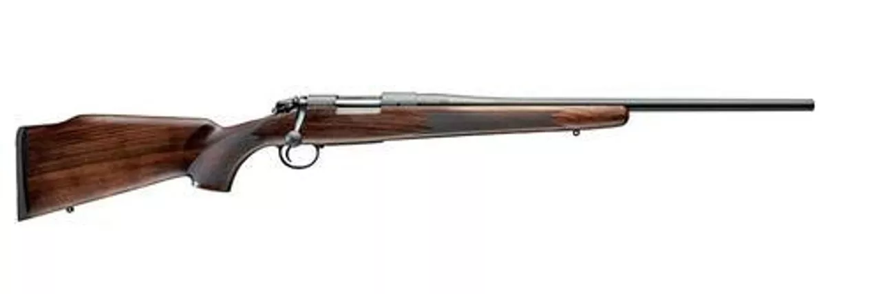 Bergara, B14 Timber, Bolt Action Rifle, 300 Winchester Magnum, 24″ Barrel, Black, Right Hand, 1 Mag, Walnut Stock, 3Rd