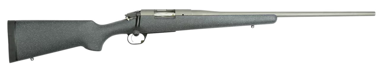 Bergara, Premier Mountain Rifle, Bolt Action Rifle, 308 Winchester, 22″ Barrel, Right Hand, 1 Mag, Carbon Fiber Stock, Tactical Gray, 4Rd