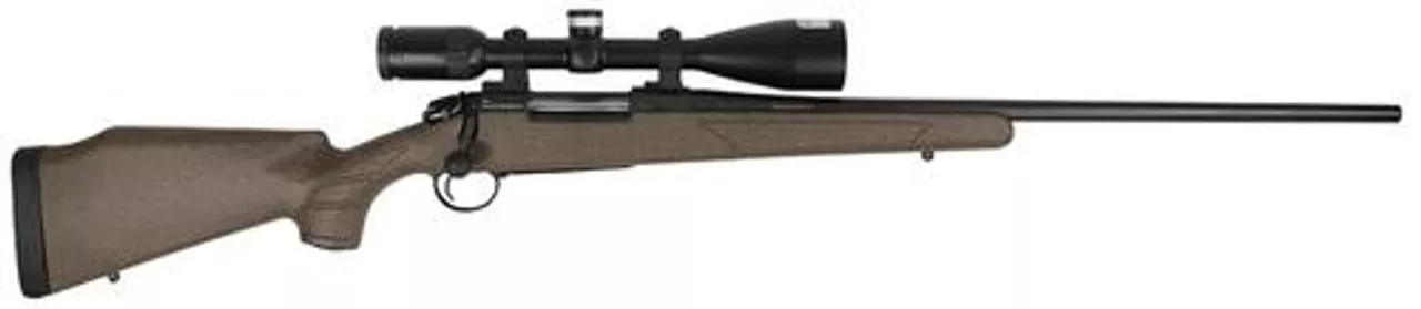Bergara Rifles B-14 Hunter Bolt 6.5 Creedmoor 22″ Synthetic Green Stock