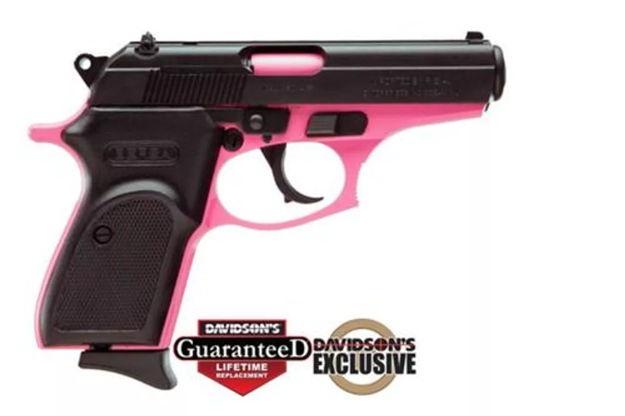 Bersa Thunder 380 Duotone Pink & Black 380 ACP 8 Rd Mag