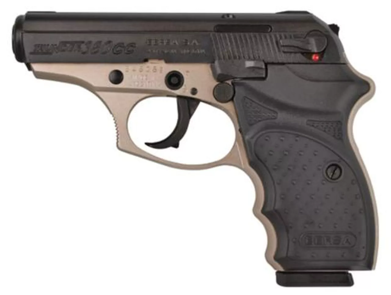 Bersa Thunder Concealed Carry .380 Acp 3.2″ Barrel Duotone Finish 8 Round