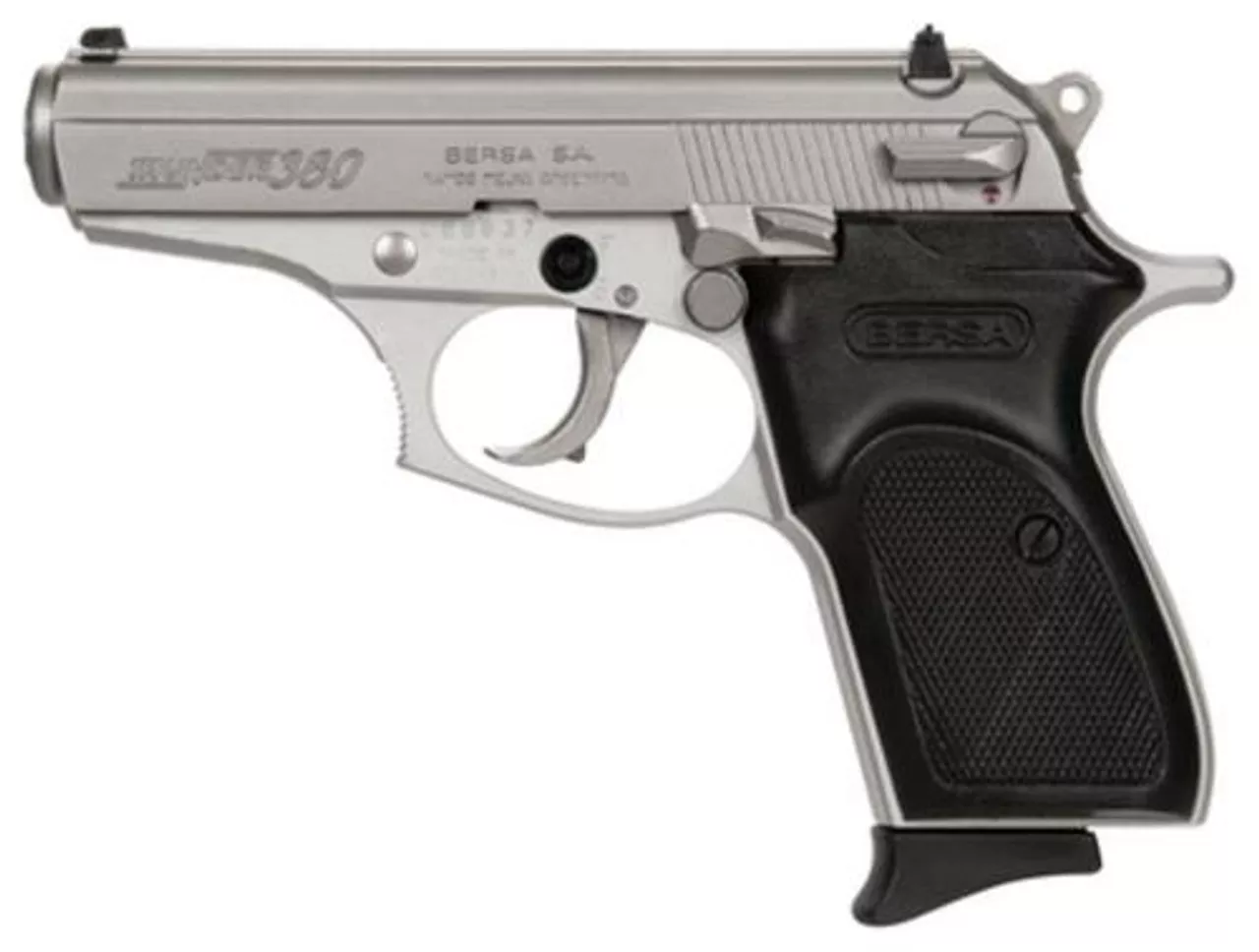 Bersa Thunder Lite .380 ACP 3.5″ Barrel Nickel Finish 8rd