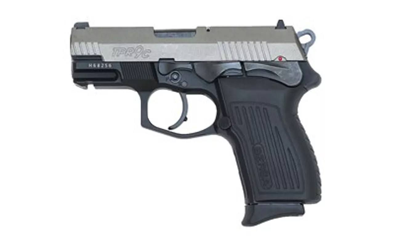 Bersa Thunder Pro Compact Single/Double 9mm, 3.25″ Barrel, Black Poly, 13rd