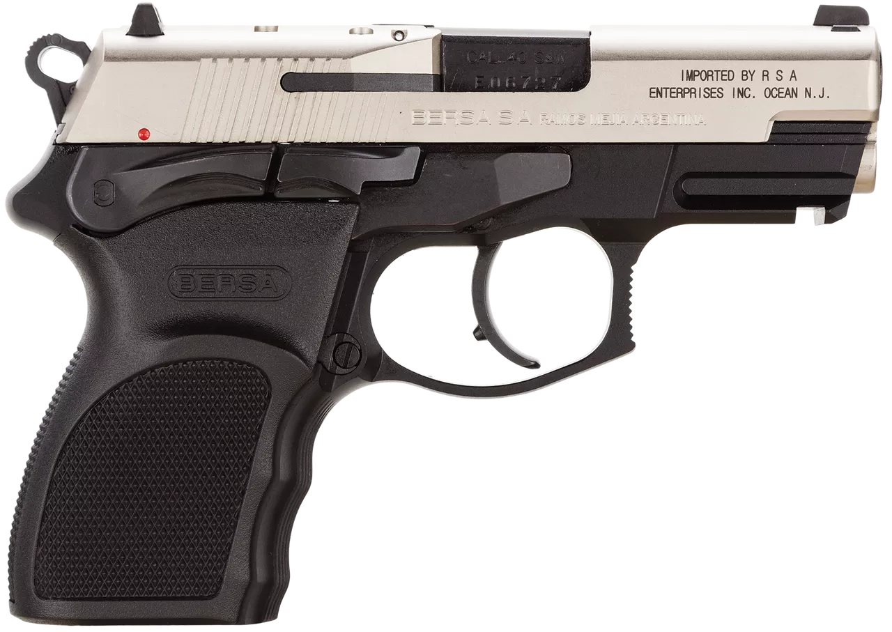 Bersa Thunder Pro Ultra Compact .40 SW 3.6″ Duo-Tone Finish, 10 Rounds