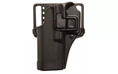 BH SERPA CQC BL/PDL FOR GLK 20 LH BK – FITS GLOCK 20/21