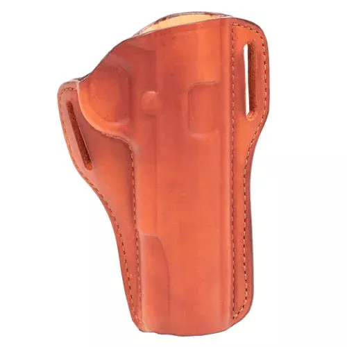 Bianchi 25016 Remedy Open Top Leather Holster, Tan, Right Hand, SZ10, Government 1911 or Similar