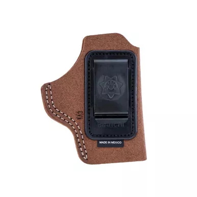 Bianchi 6 IWB Holster Right Hand Colt Python, Ruger GP100, S&W K, L-Frame 4" Leather Natural