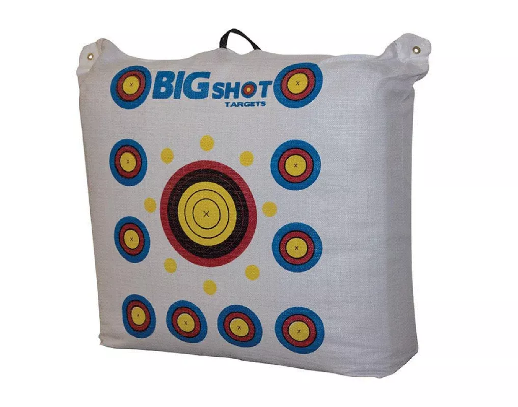 Big Shot Outdoor Range Bag Target, White