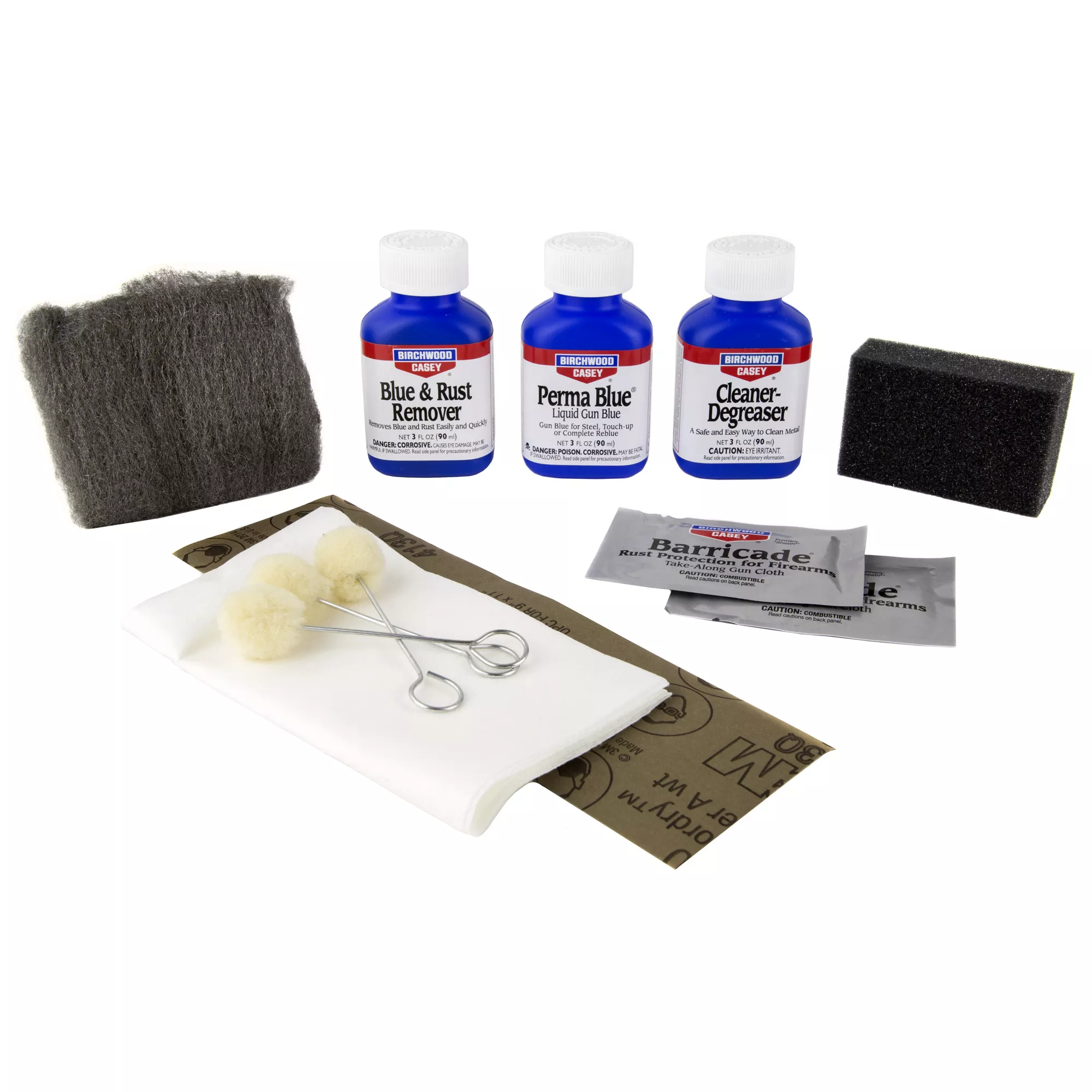 Birchwood Casey 13801 Perma Blue Liquid Kit