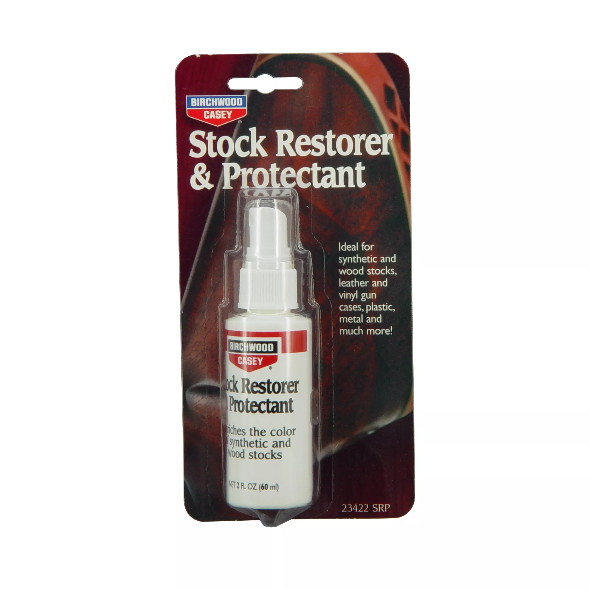 Birchwood Casey 23422 Stock Rejuvenator Synthetic Stock Cleaner 20 oz Pump Spray