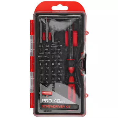 Birchwood Casey 84-Piece Master Gunsmithing Screwdriver Set