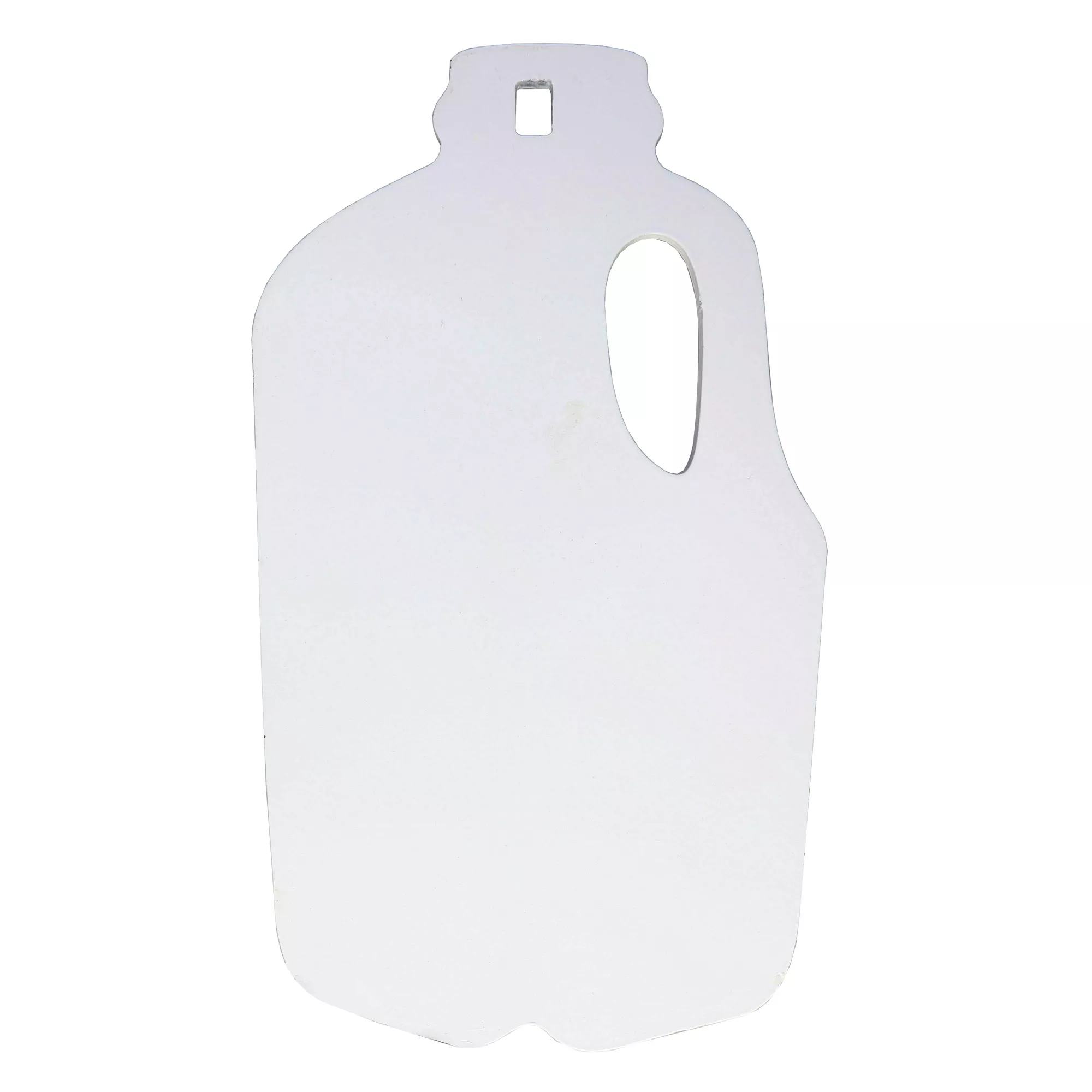 Birchwood Casey BC-47712 Centerfire Silhouette Milk Jug 3/8” AR500 Steel Target