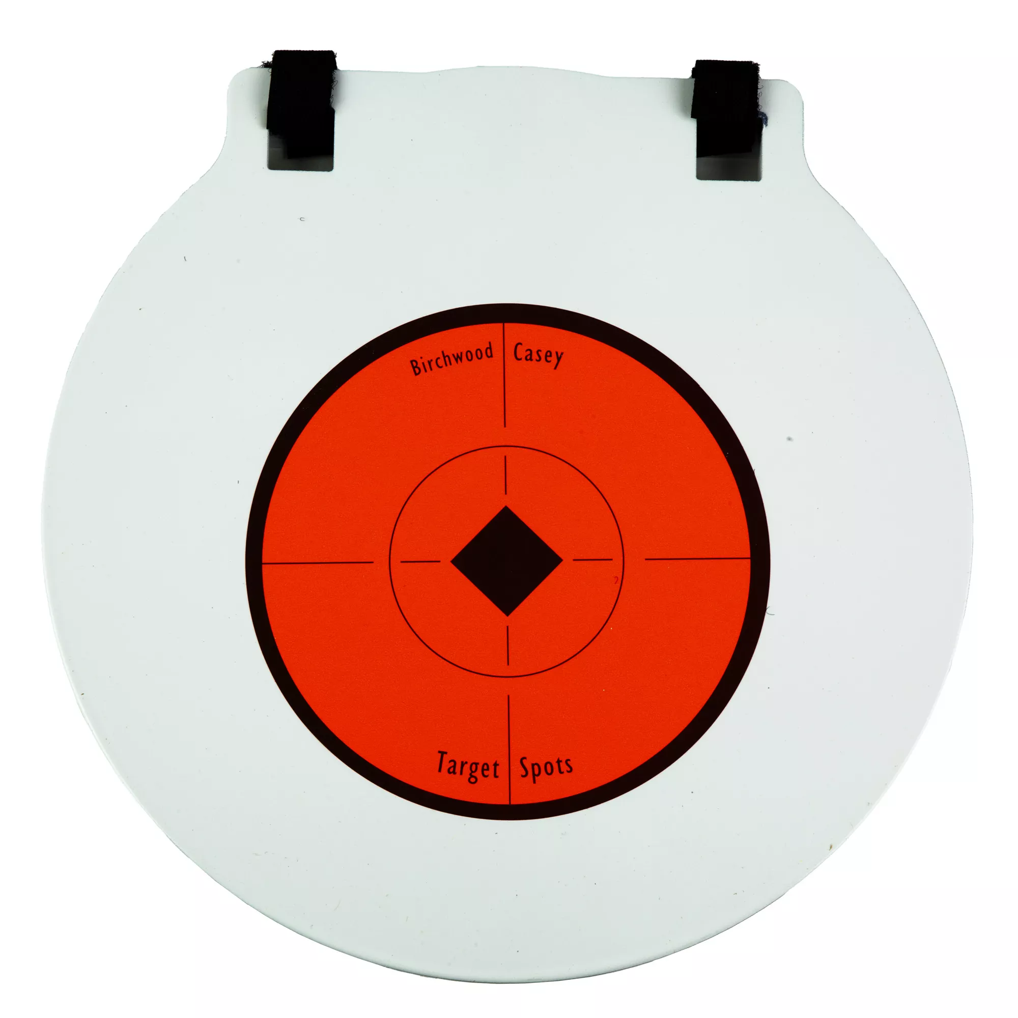 Birchwood Casey BC-RND8-38 Centerfire Target 3/8” AR500 Steel 8” Round Gong