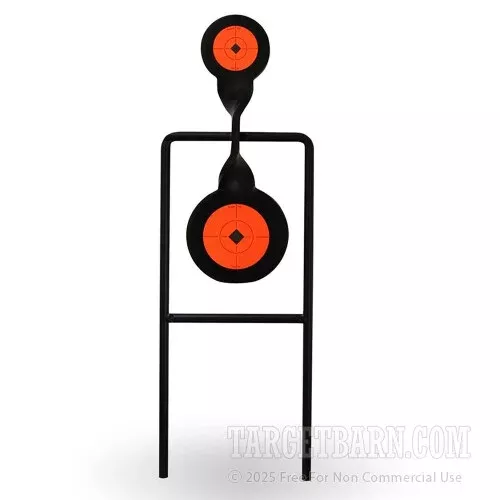 Birchwood Casey Double Mag Target – 1 Spinner Target