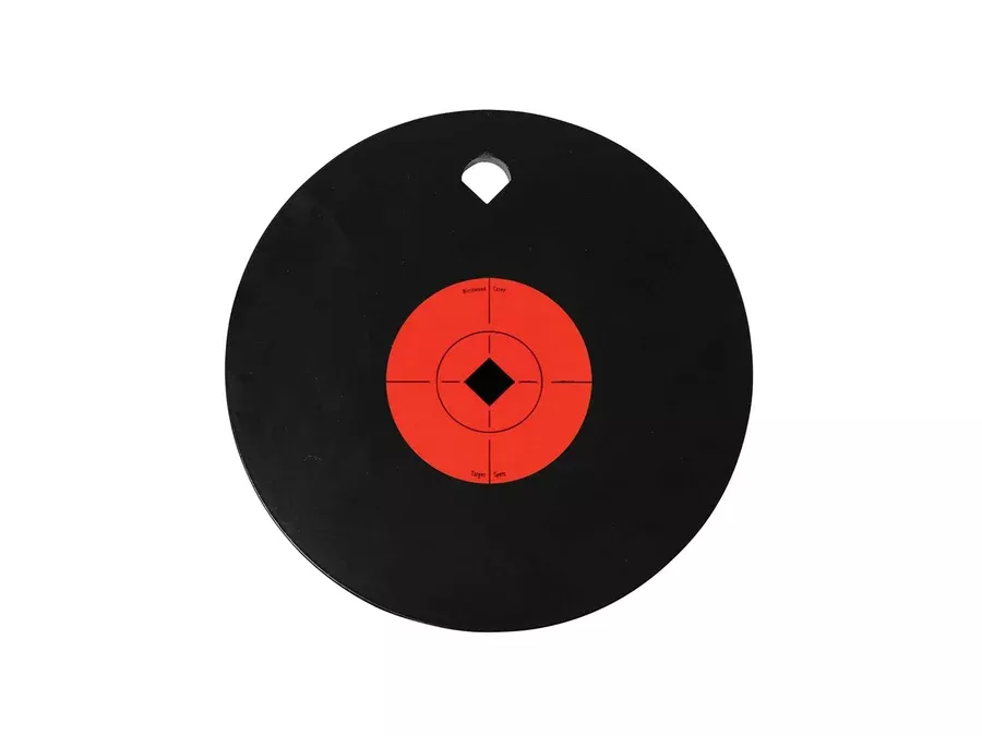 BirchwoodWorld of Targets Single Hole 10″ Steel Circle w/Crosshair & Diamond