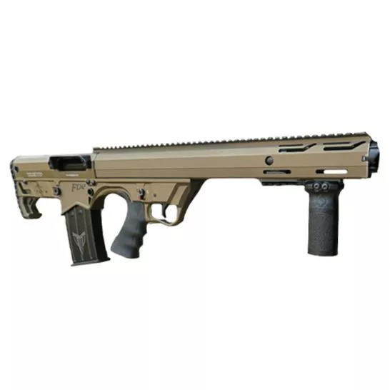 Black Aces Tactical Pro Series Bullpup Pump Action 12 Gauge Shotgun, Bronze – BATBPPBR