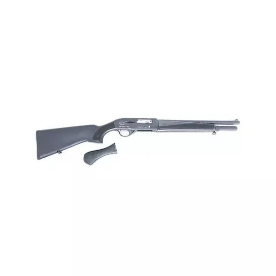 Black Aces Tactical Pro Series SMAX 12ga 18.5″ Semi-Auto Shotgun, Black Walnut