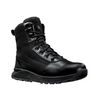 Black Diamond BDX 8" WaterproofSide Zip Soft Toe Black Boot
