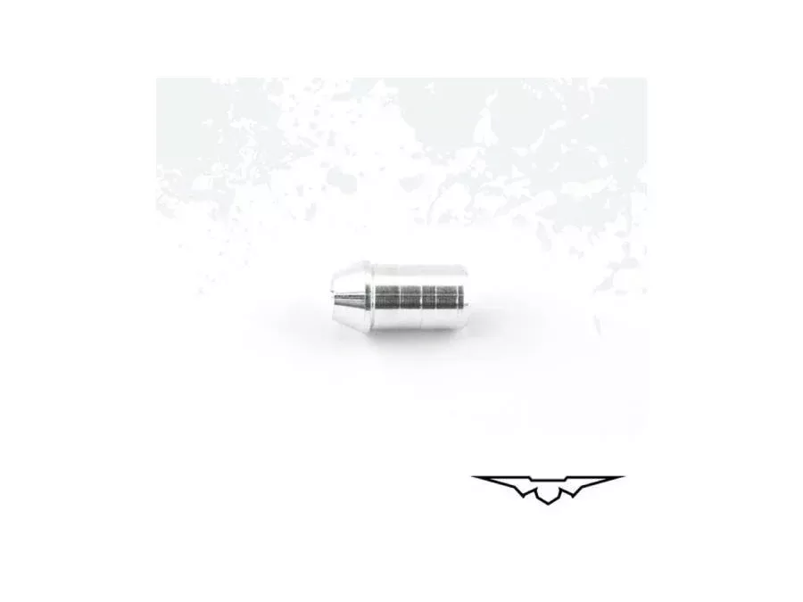 Black Eagle Challenger Standard Nock Bushing 1 Dozen, Silver