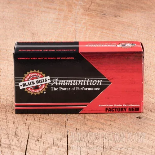 Black Hills 308 Winchester Ammunition – 20 Rounds of 168 Grain BTHP