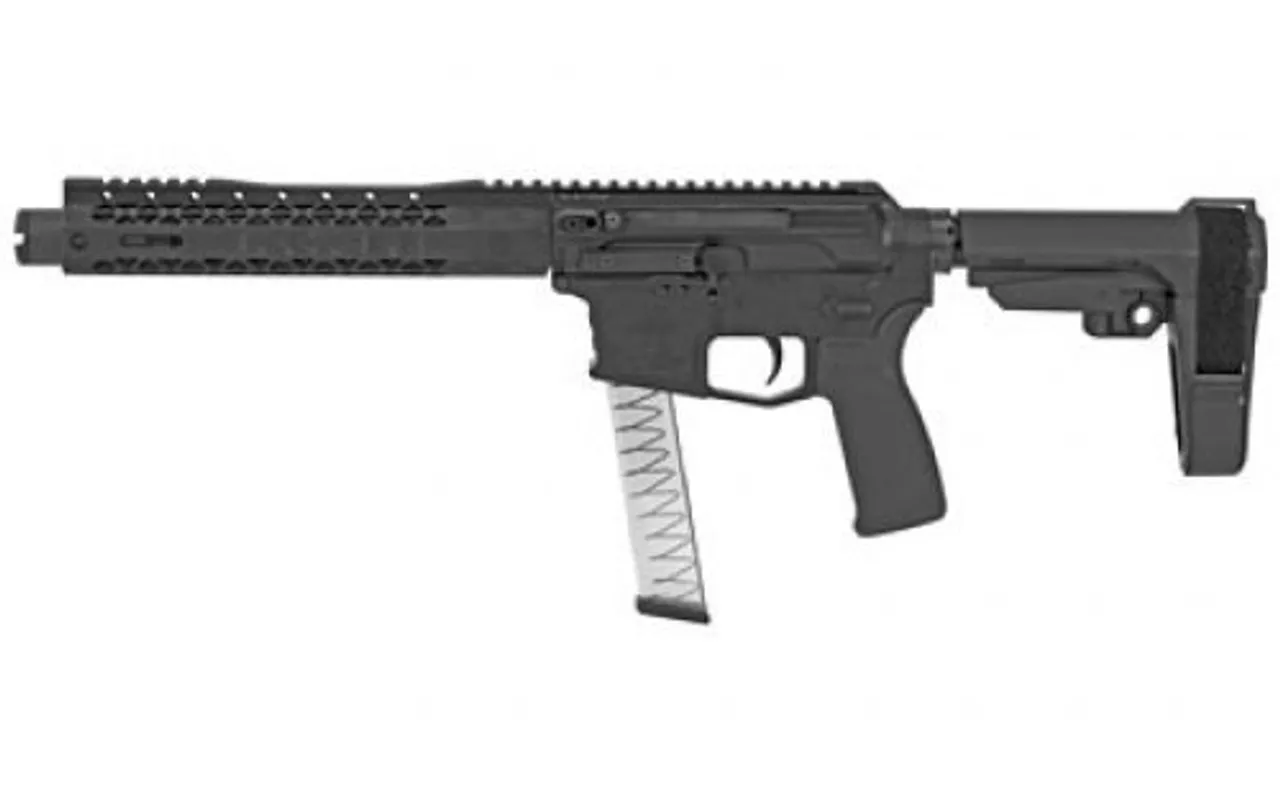 Black Rain Ordnance ION9, 9mm, 8.75″, 30rd, M-Lok, PDW Brace, Black