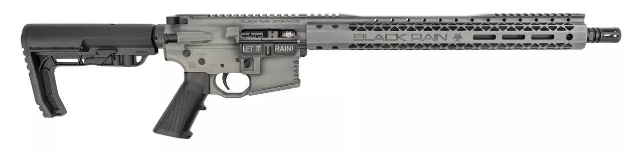 Black Rain Ordnance Scout .223/5.56, 16″ Barrel, Smith’s Grey, 30rd