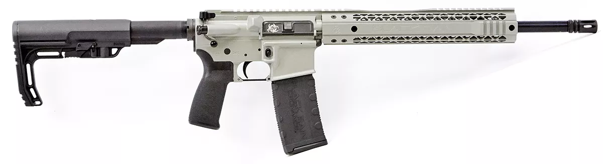 Black Rain Ordnance Spec 15 5.56/223 AR-15 Rifle Smith’s Gray Finish
