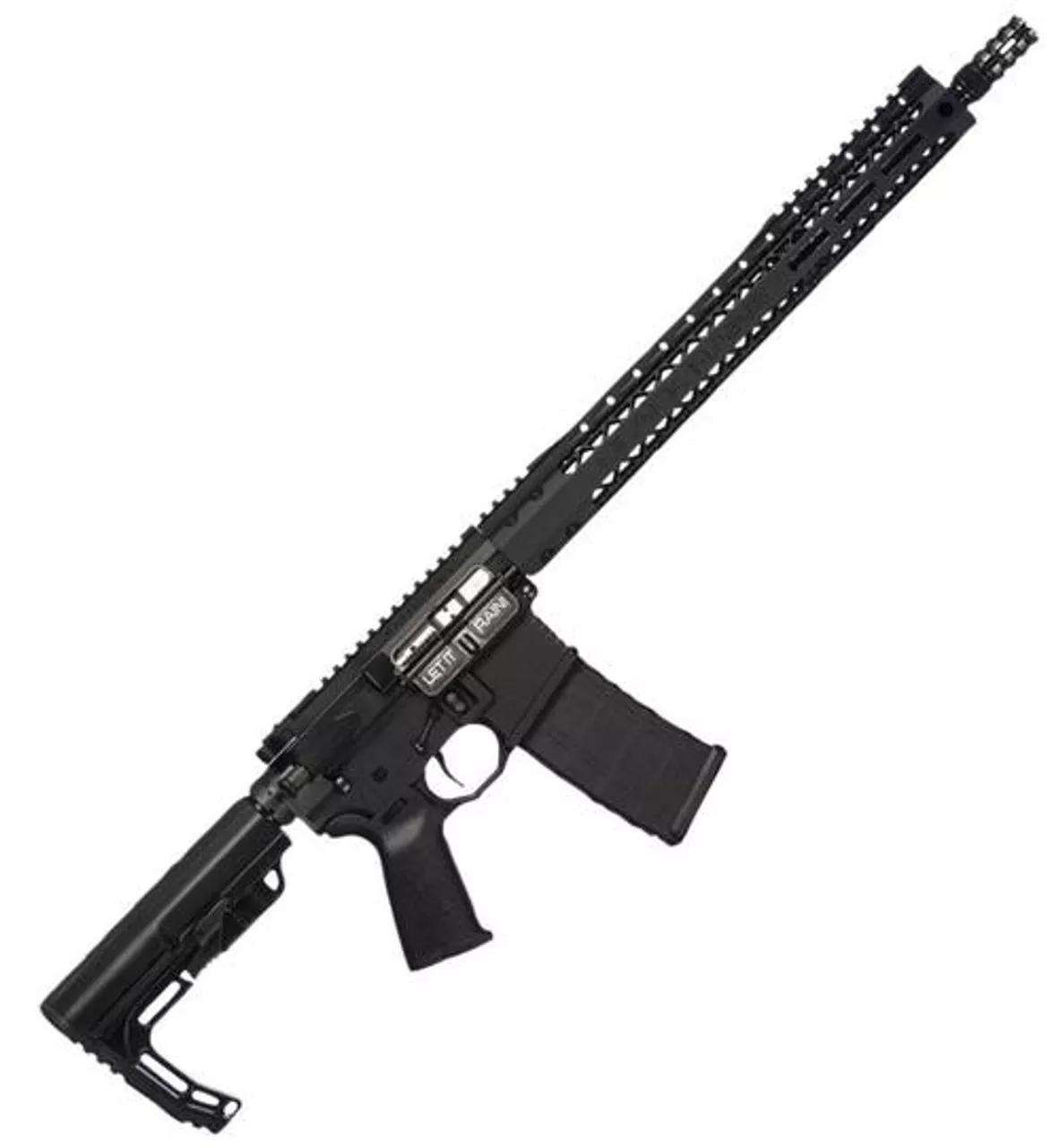 Black Rain Recon Scout, .223/5.56, 16″, MFT Stock, Black, 30rd