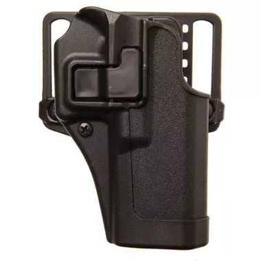 BLACKHAWK 410510BK-R SERPA CQC Concealment Belt/Paddle Holster S&W 5900/4000 Series Right Hand Polymer Black 410510BK-R