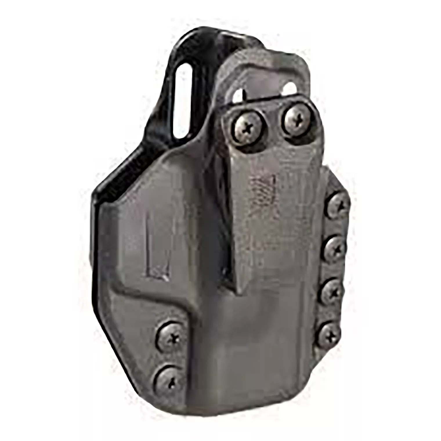 Blackhawk 416168BK Stache IWB Size 68 Black Polymer Belt Clip Compatible w/Glock 43/ 43x/Springfield Hellcat Ambidextrous
