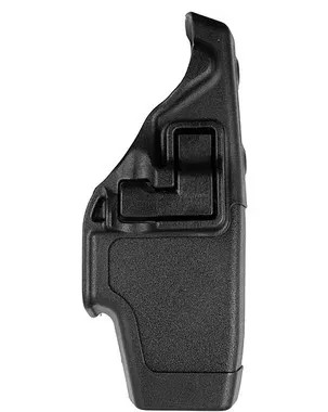 BLACKHAWK 44H015BK-R Level 2 SERPA Duty Belt Holster for Taser X26 Right Hand