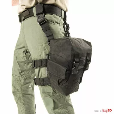 Blackhawk 56GM00BK Gas Mask Pouch Black