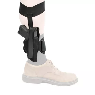 Blackhawk Ankle Holster Size 1 Right Hand Black