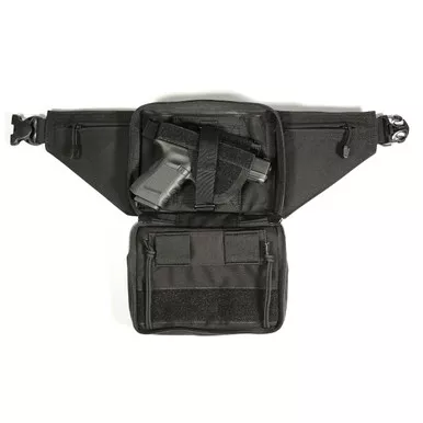Blackhawk Concealed Weapon Fanny Pack Medium Black