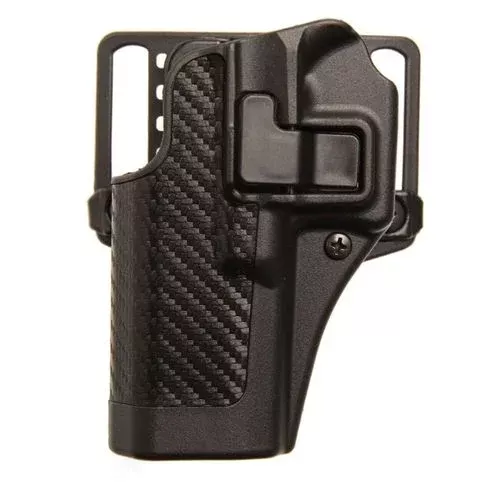 Blackhawk Serpa CQC -Carbon Fiber Finish H&K P-2000 9/.40 (US) Right-Handed